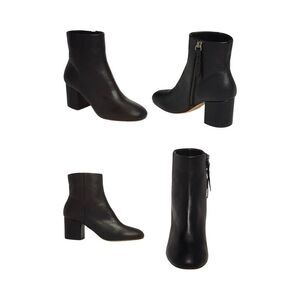 SPLENDID LEATHER NIXIE II ANKLE BOOTS.